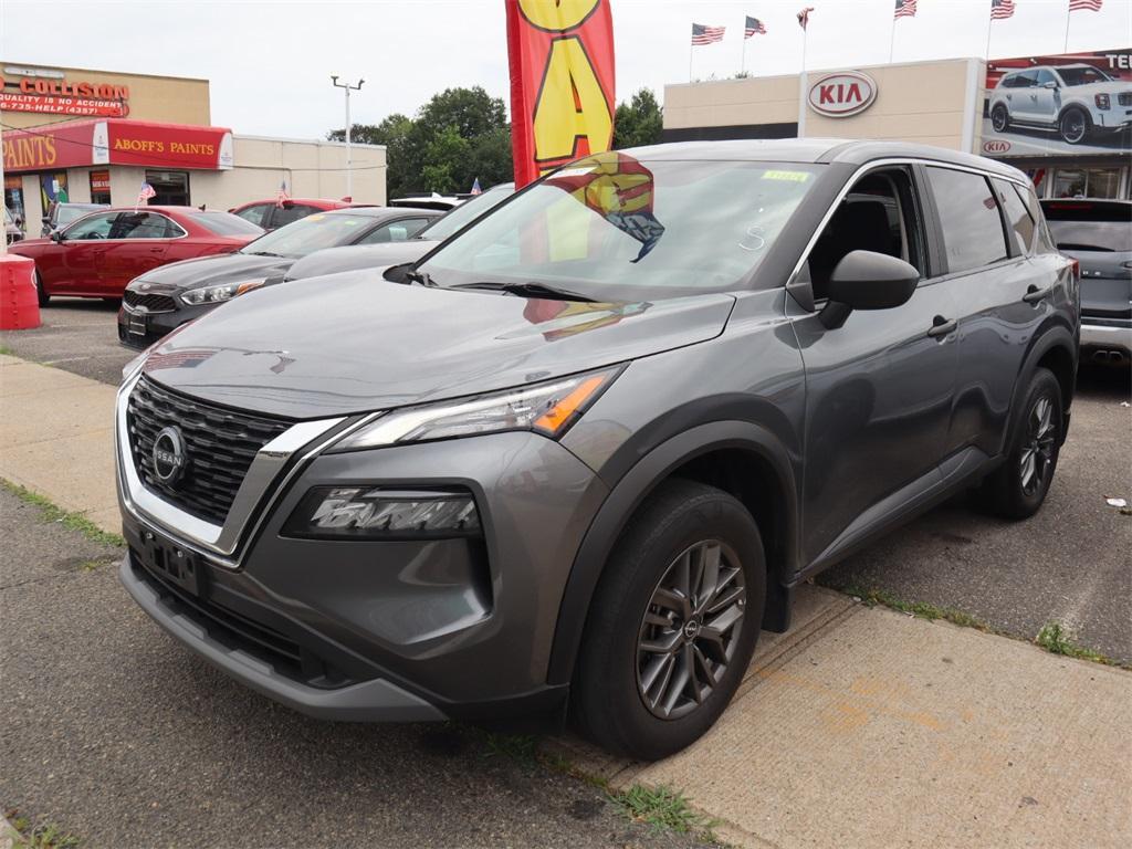 used 2023 Nissan Rogue car, priced at $18,787