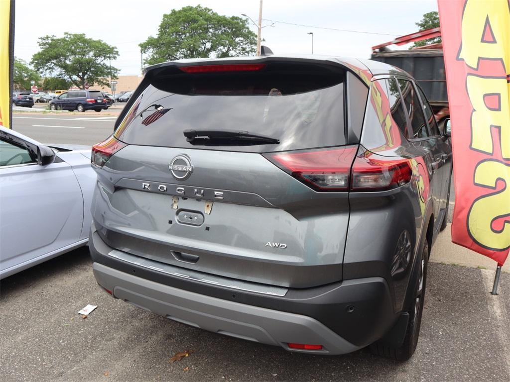 used 2023 Nissan Rogue car, priced at $18,787