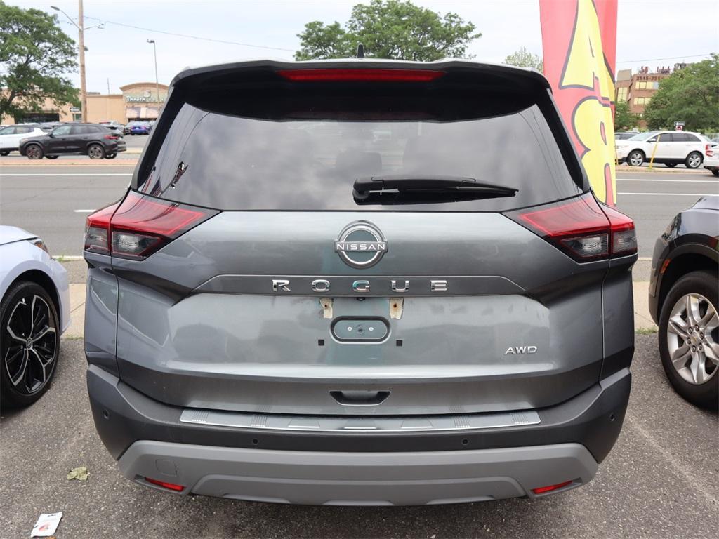 used 2023 Nissan Rogue car, priced at $18,787