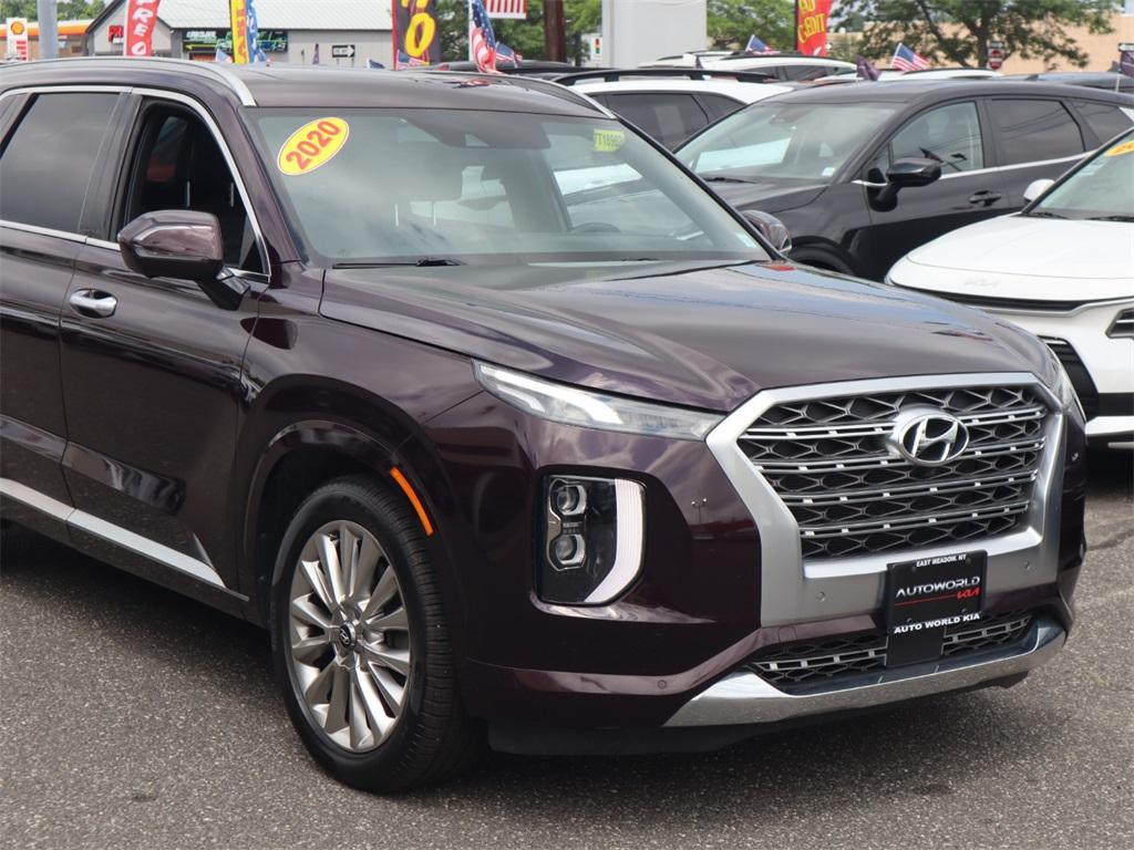 used 2020 Hyundai Palisade car, priced at $27,936
