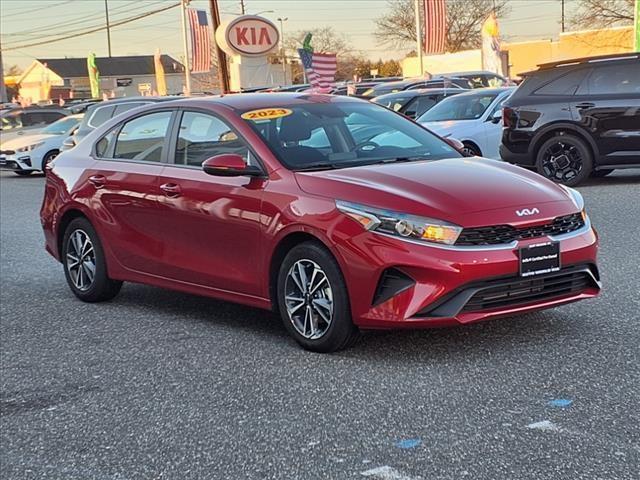 used 2024 Kia Forte car, priced at $18,350