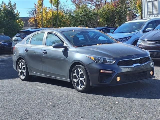 used 2021 Kia Forte car, priced at $15,500