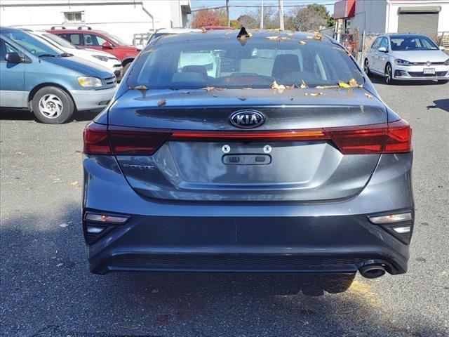 used 2021 Kia Forte car, priced at $15,500