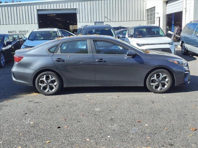 used 2021 Kia Forte car, priced at $15,500