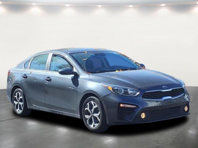 used 2021 Kia Forte car, priced at $15,713