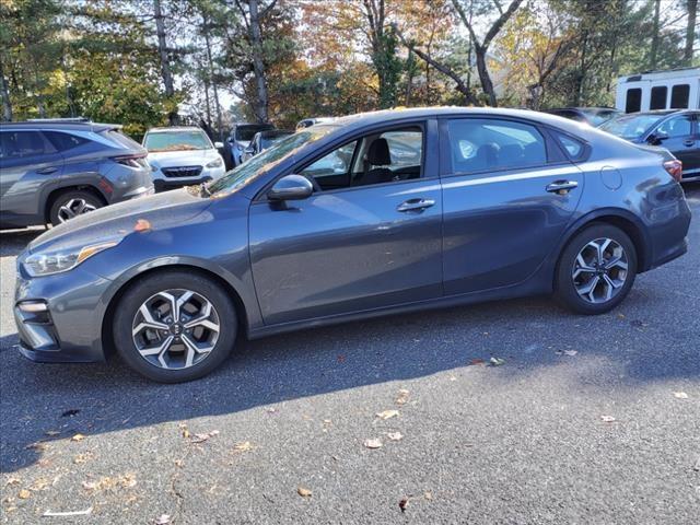 used 2021 Kia Forte car, priced at $15,500