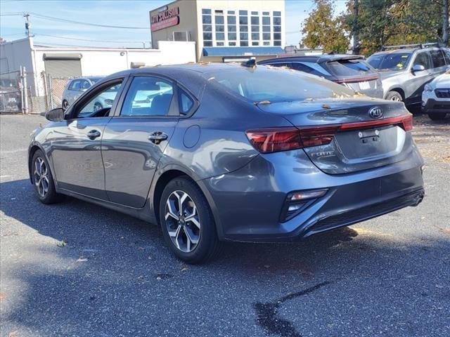 used 2021 Kia Forte car, priced at $15,500