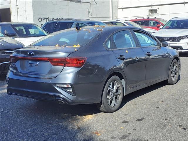 used 2021 Kia Forte car, priced at $15,500