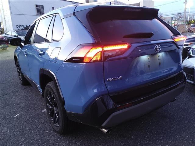 used 2022 Toyota RAV4 Hybrid car, priced at $28,015