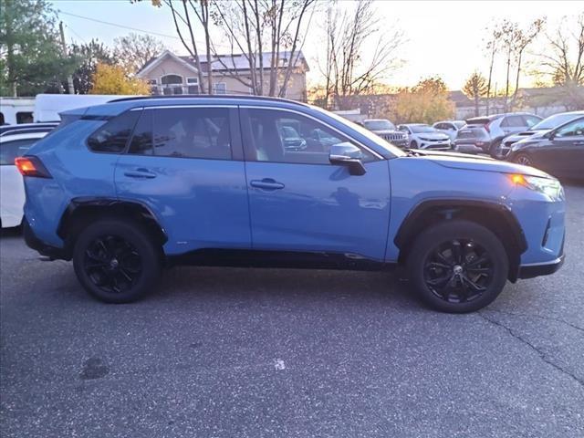 used 2022 Toyota RAV4 Hybrid car, priced at $28,015