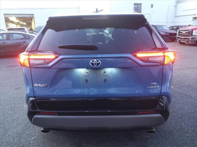 used 2022 Toyota RAV4 Hybrid car, priced at $28,015