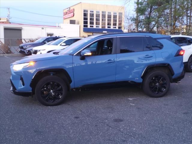 used 2022 Toyota RAV4 Hybrid car, priced at $28,015