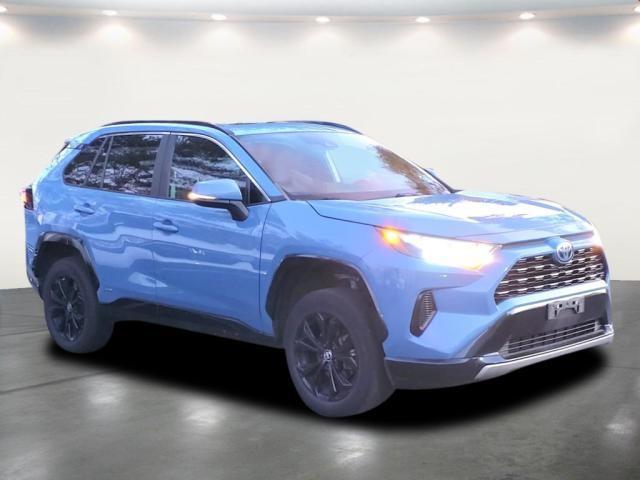 used 2022 Toyota RAV4 Hybrid car, priced at $28,015