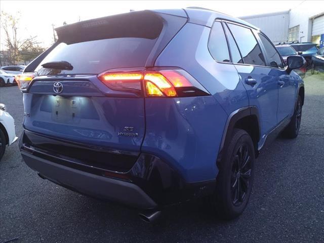 used 2022 Toyota RAV4 Hybrid car, priced at $28,015