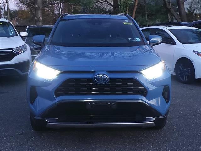 used 2022 Toyota RAV4 Hybrid car, priced at $28,015