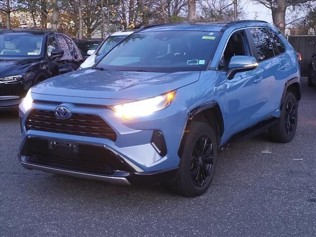 used 2022 Toyota RAV4 Hybrid car, priced at $28,015