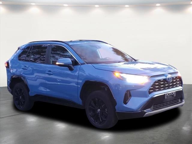 used 2022 Toyota RAV4 Hybrid car, priced at $28,015