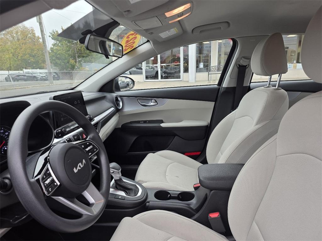used 2023 Kia Forte car, priced at $17,064
