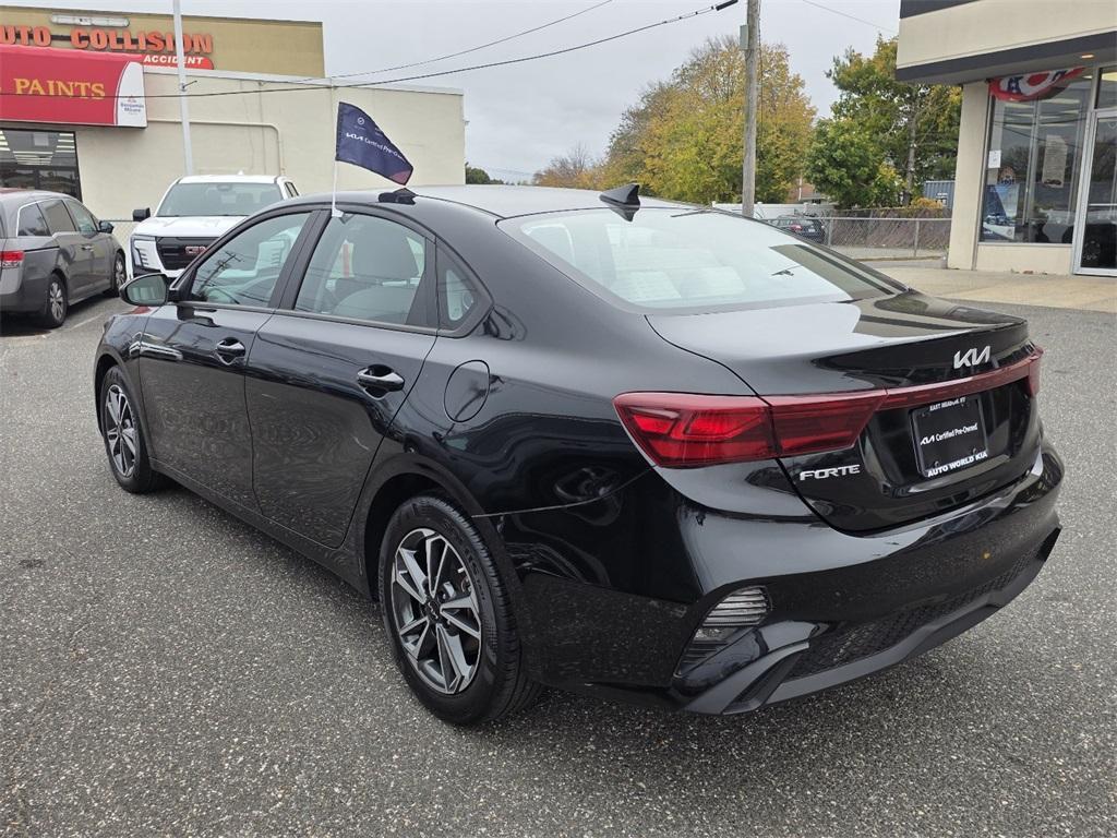 used 2023 Kia Forte car, priced at $17,064