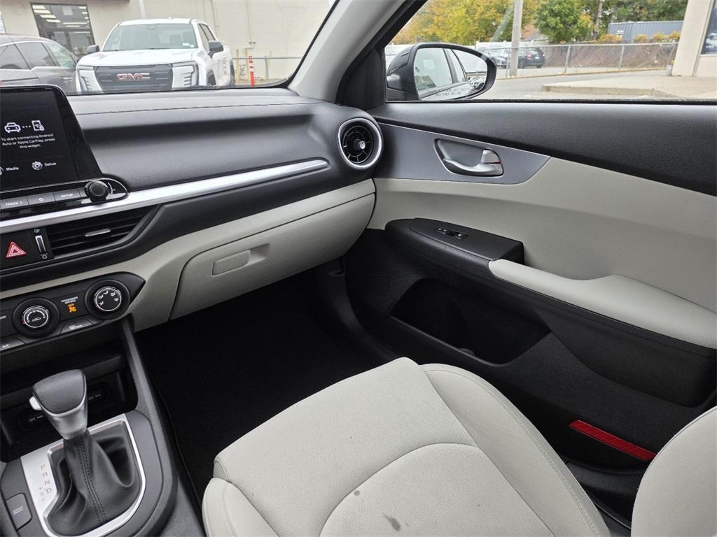 used 2023 Kia Forte car, priced at $17,064