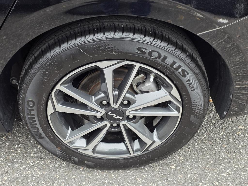 used 2023 Kia Forte car, priced at $17,064