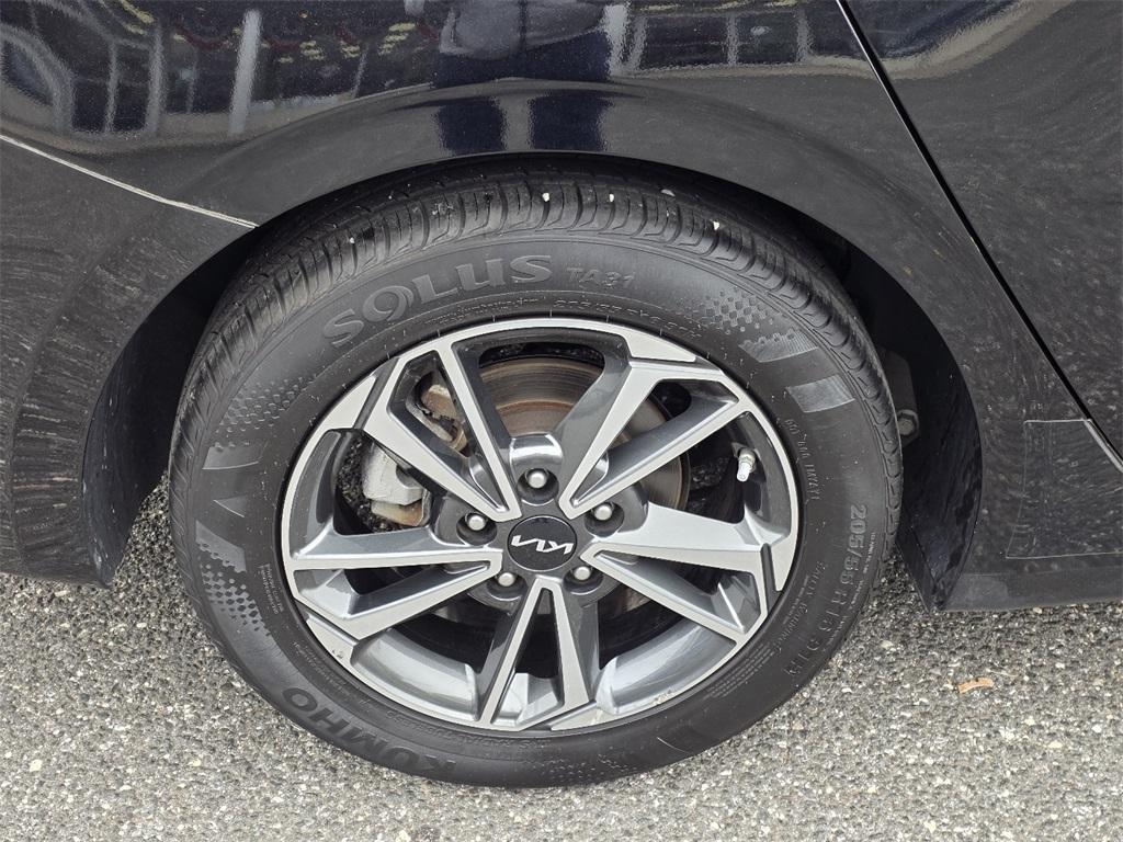 used 2023 Kia Forte car, priced at $17,064