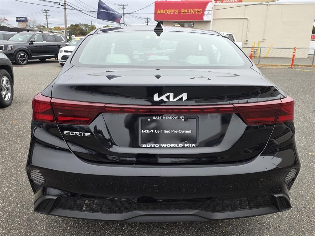 used 2023 Kia Forte car, priced at $17,064