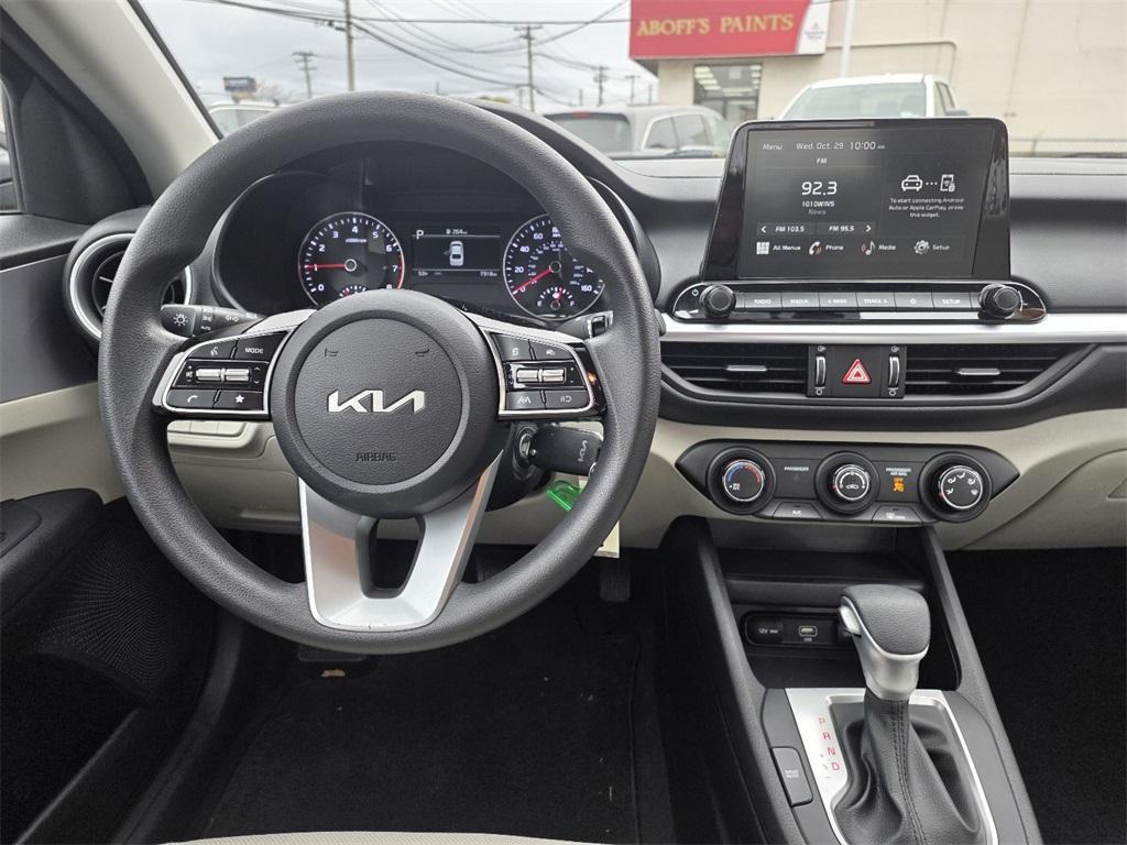 used 2023 Kia Forte car, priced at $17,064