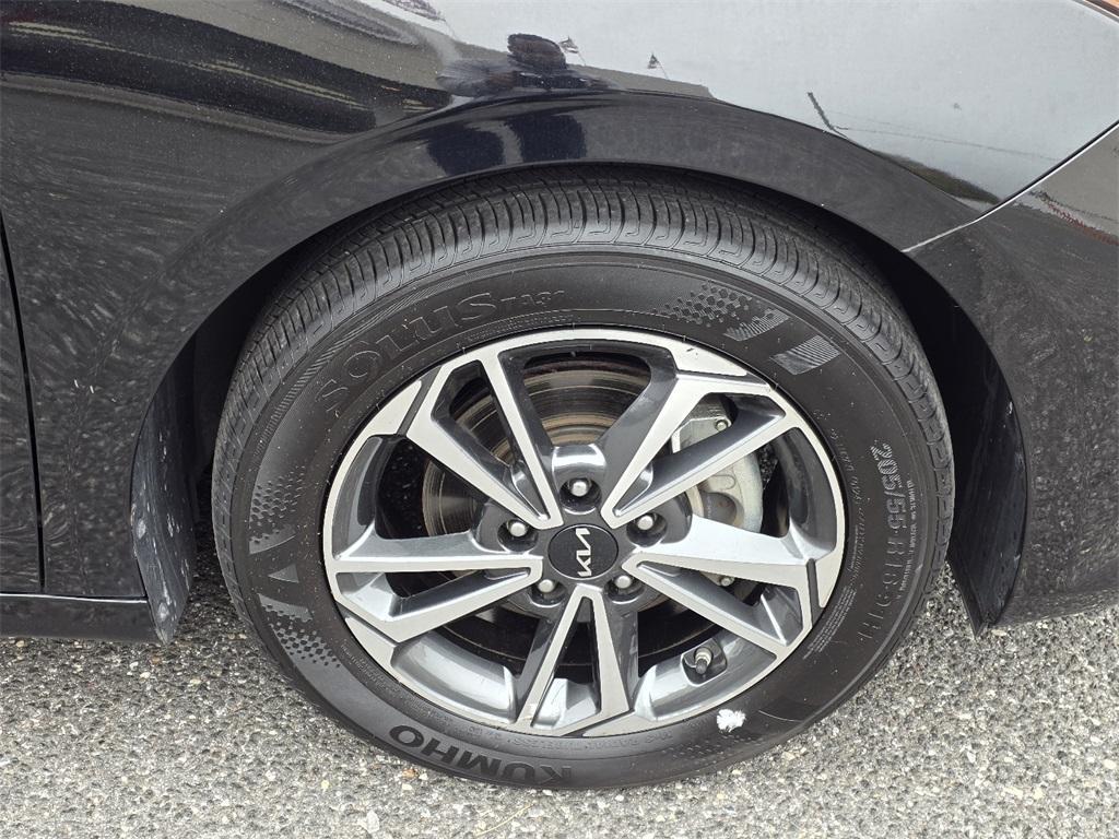 used 2023 Kia Forte car, priced at $17,064