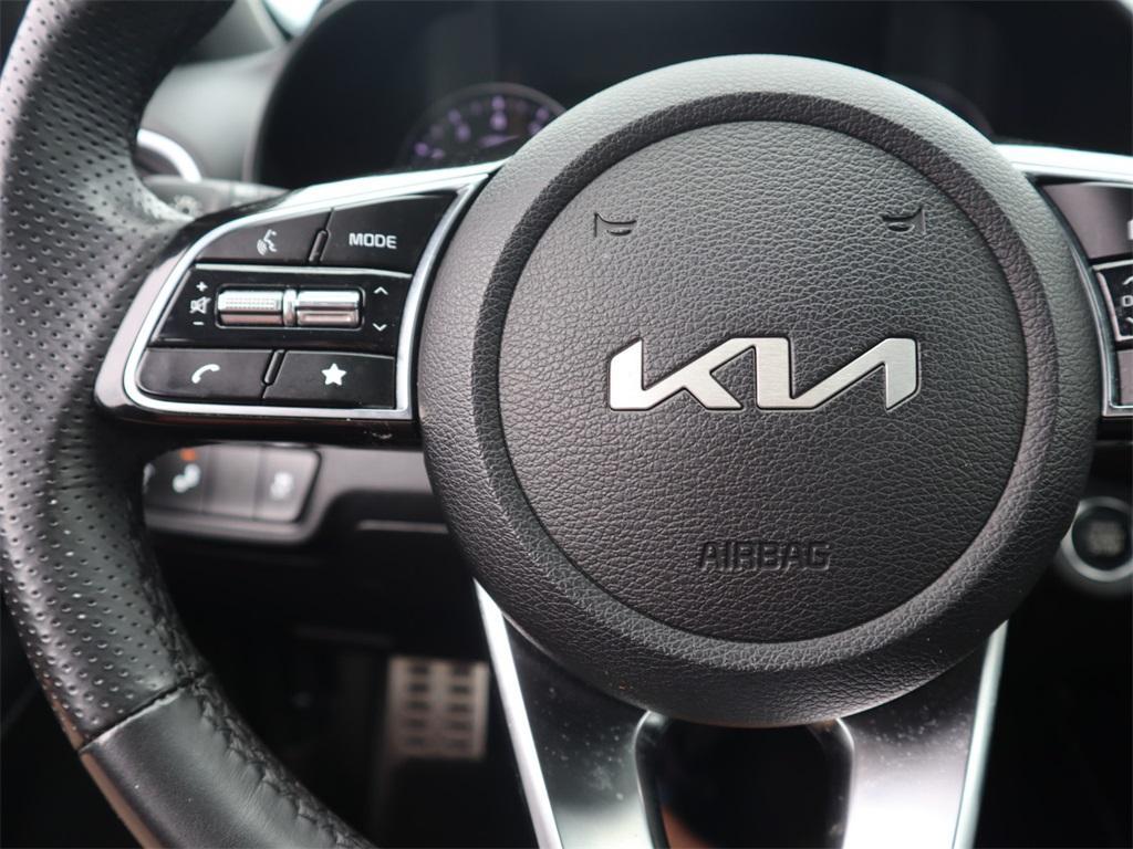 used 2023 Kia Forte car, priced at $19,378