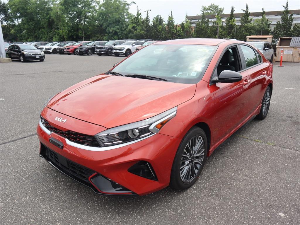 used 2023 Kia Forte car, priced at $19,378