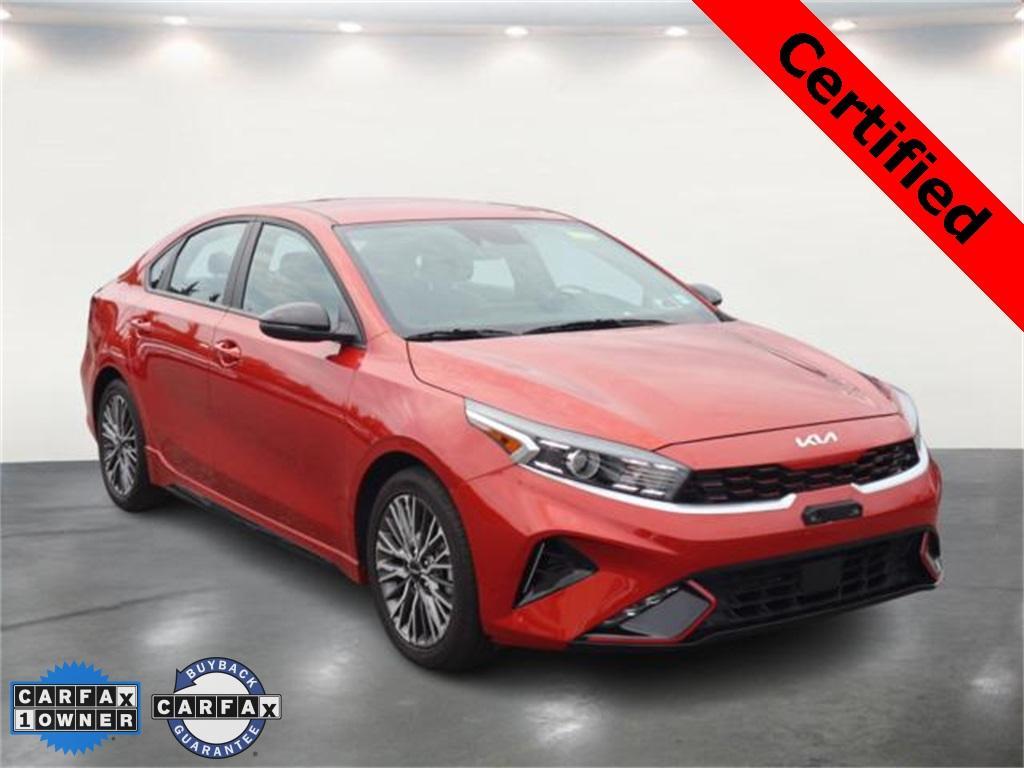 used 2023 Kia Forte car, priced at $19,378