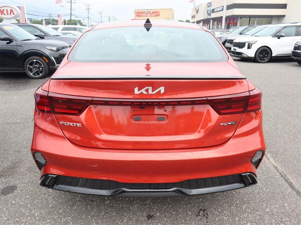 used 2023 Kia Forte car, priced at $19,378
