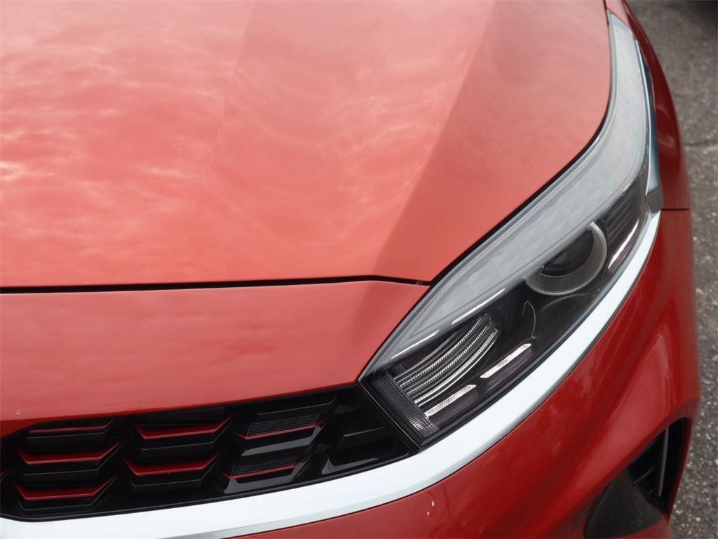 used 2023 Kia Forte car, priced at $19,378