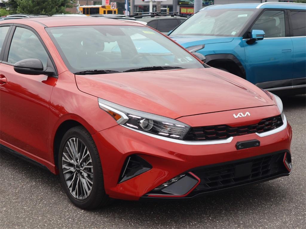 used 2023 Kia Forte car, priced at $19,378
