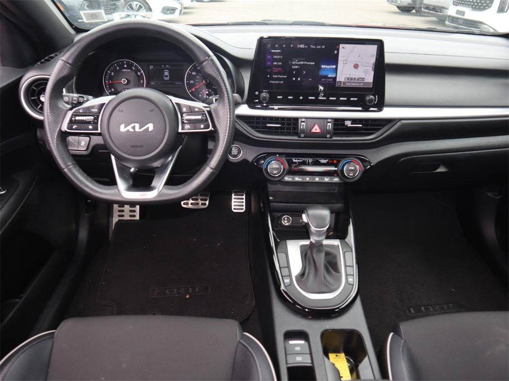 used 2023 Kia Forte car, priced at $19,378