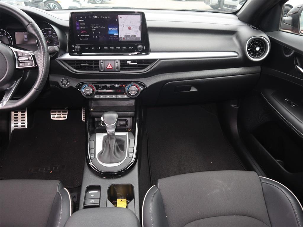 used 2023 Kia Forte car, priced at $19,378