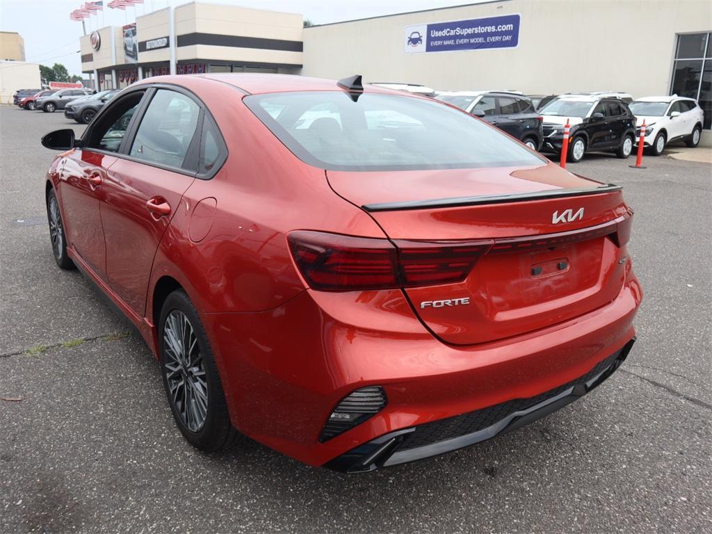 used 2023 Kia Forte car, priced at $19,378