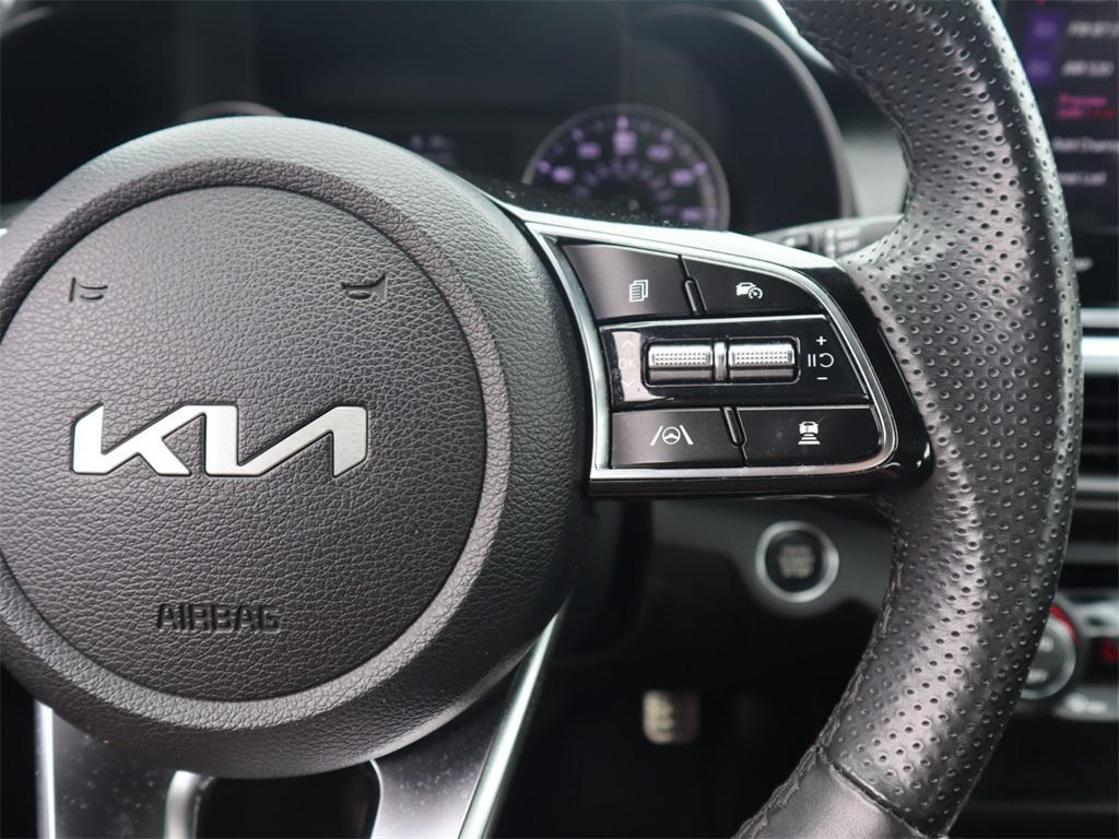 used 2023 Kia Forte car, priced at $19,378