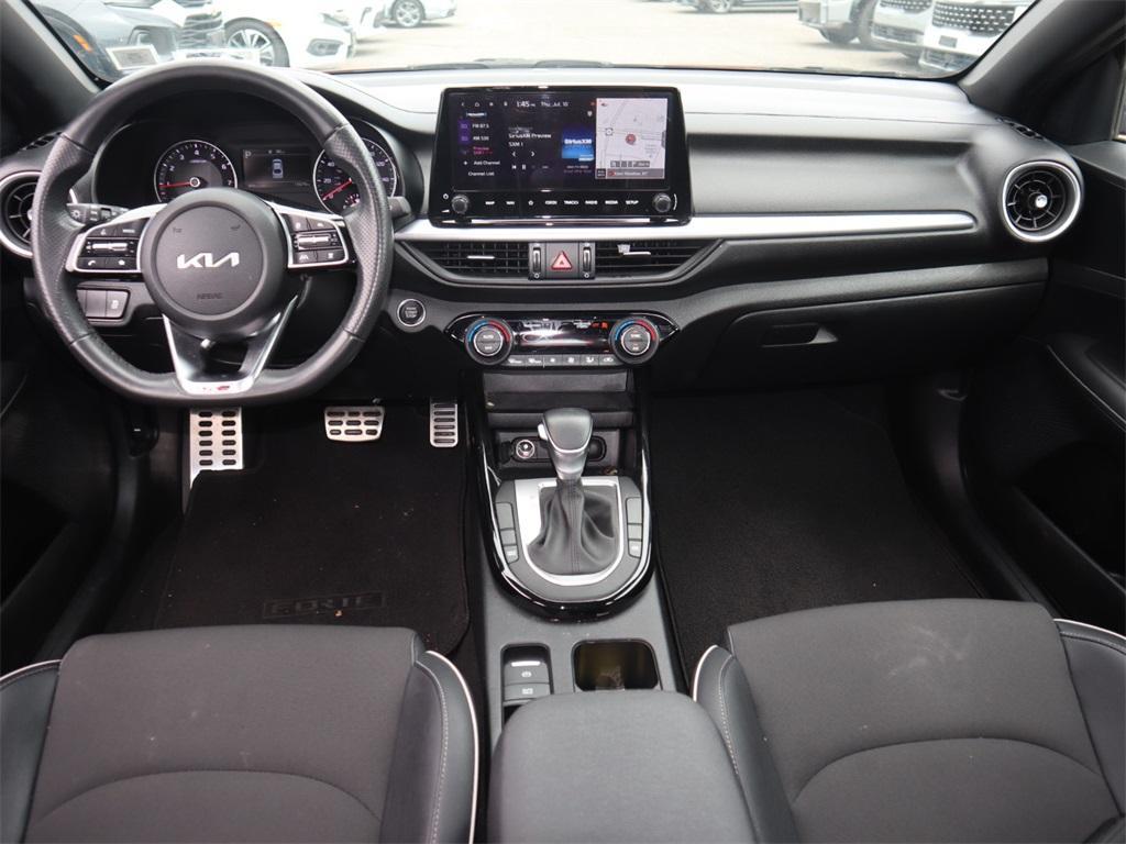 used 2023 Kia Forte car, priced at $19,378