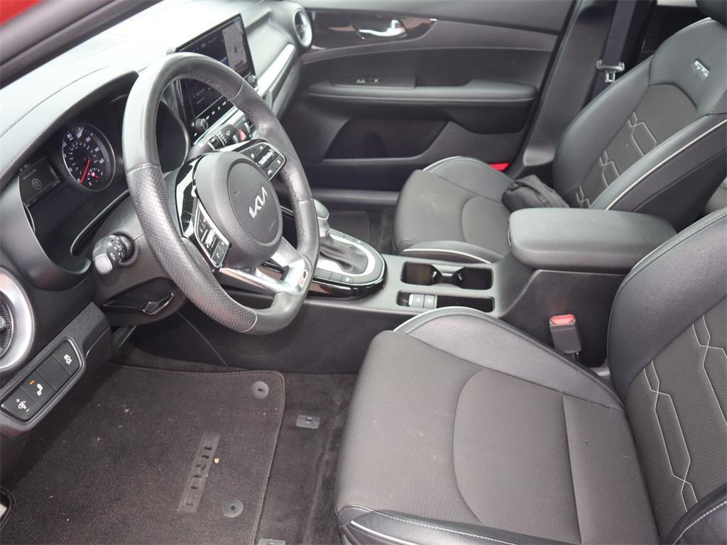 used 2023 Kia Forte car, priced at $19,378