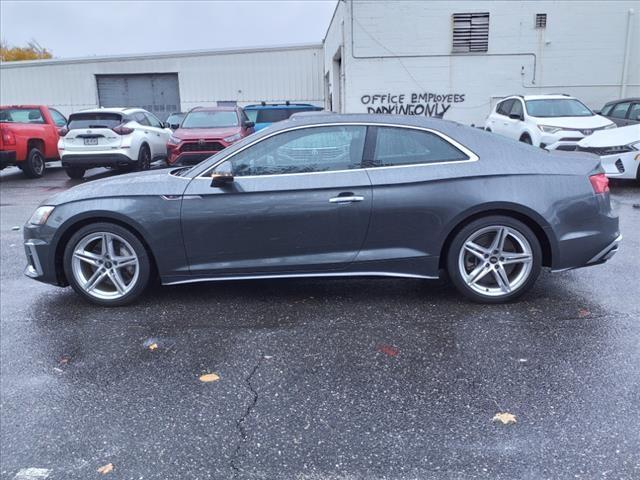 used 2021 Audi A5 car, priced at $30,328