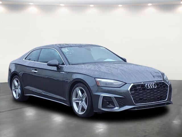 used 2021 Audi A5 car, priced at $30,328