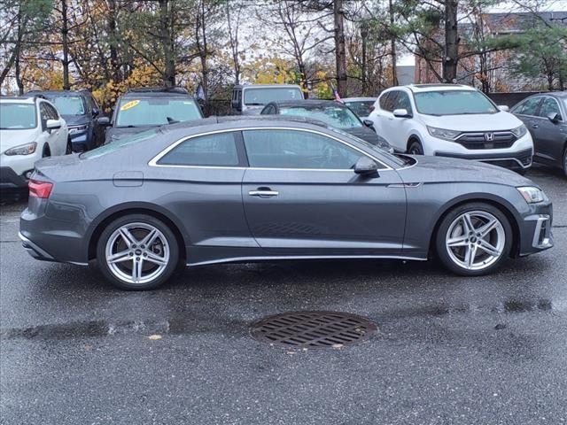 used 2021 Audi A5 car, priced at $30,328