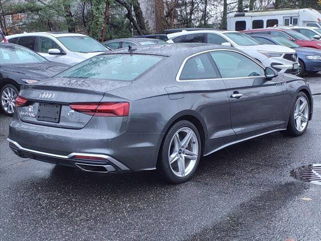 used 2021 Audi A5 car, priced at $30,328