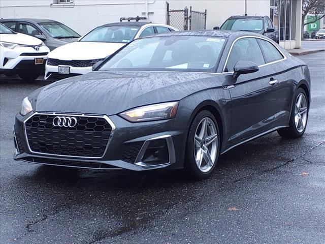 used 2021 Audi A5 car, priced at $30,328