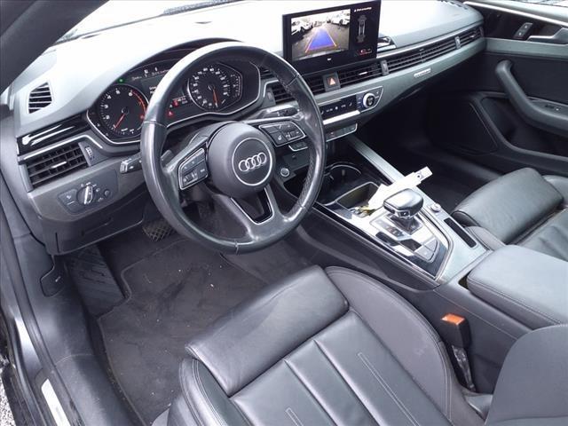 used 2021 Audi A5 car, priced at $30,328