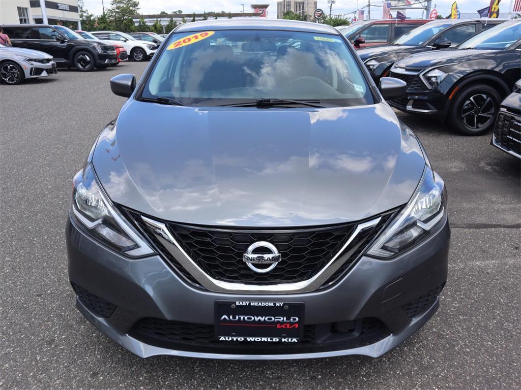 used 2019 Nissan Sentra car, priced at $8,088