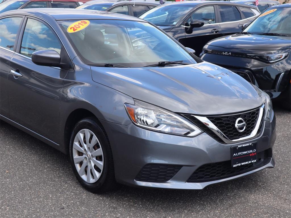 used 2019 Nissan Sentra car, priced at $8,088