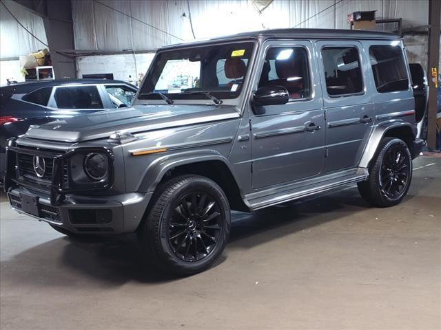 used 2020 Mercedes-Benz G-Class car, priced at $105,749